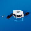 ROLINE Patchkabel Kat.5e (Class D) UTP, mit Aufrollautomatik, schwarz, 2 m ROLINE Patchkabel Kat.5e (Class D) UTP, mit Aufrollautomatik, schwarz, 2 m