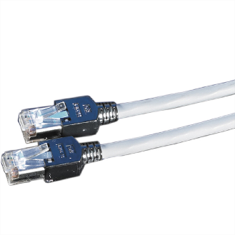 KERPEN Patchkabel Kat.5e (Class D) SF/U, MegaLine D1-20, grau, 3 m-Beschreibung lesen