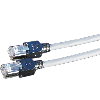 KERPEN Patchkabel Kat.5e (Class D) SF/U, MegaLine D1-20, grau, 3 m