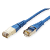 Cordon ROLINE Cat.5e (Classe D) S/FTP AWG26, bleu, 5 m