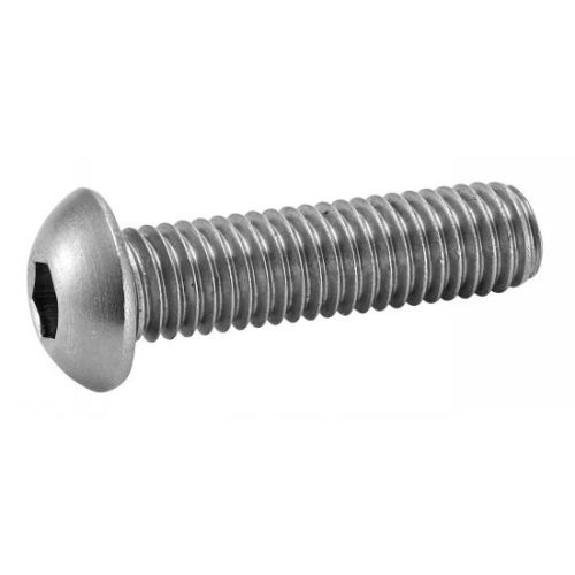 Vis à métaux tête bombée hexagonale creuse inox A2 ISO 7380 6X20 boîte de 200 - ACTON - 622026X20 Vis à métaux tête bombée hexagonale creuse inox A2 ISO 7380 6X20 boîte de 200 - ACTON - 622026X20-Lire la description