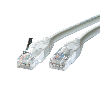Cordon ROLINE Cat.5e (Classe D) UTP confectionné, gris, 5 m Cordon ROLINE Cat.5e (Classe D) UTP confectionné, gris, 5 m
