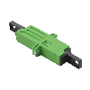 ROLINE Raccord optique LSH simplex, Single Mode, vert