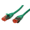 ROLINE Patchkabel Kat.6 UTP, Component Level, LSOH, grün, 1 m