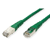 ROLINE Patchkabel Kat.6 (Class E) S/FTP (PiMF), grün, 20 m