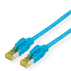KERPEN Patchkabel Kat.6A (Class EA) S/F, MegaLine F6-90, HiRose TM31, LS0H, blau, 2 m KERPEN Patchkabel Kat.6A (Class EA) S/F, MegaLine F6-90, HiRose TM31, LS0H, blau, 2 m