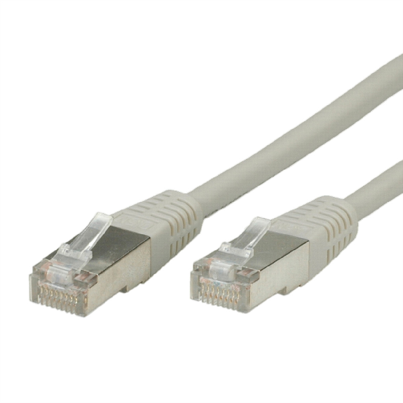 VALUE Patchkabel Kat.6 (Class E) S/FTP (PiMF), grau, 3 m-Beschreibung lesen