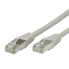 VALUE Patchkabel Kat.6 (Class E) S/FTP (PiMF), grau, 3 m