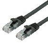 VALUE Patchkabel Kat.6 (Class E) UTP, LSOH, schwarz, 10 m