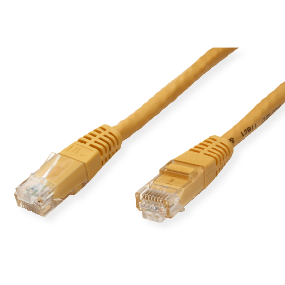 VALUE Patchkabel Kat.6 (Class E) UTP, gelb, 10 m VALUE Patchkabel Kat.6 (Class E) UTP, gelb, 10 m-Beschreibung lesen