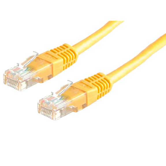 VALUE Patchkabel Kat.6 (Class E) UTP, gelb, 10 m VALUE Patchkabel Kat.6 (Class E) UTP, gelb, 10 m-Beschreibung lesen
