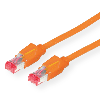 DRAKA Patchkabel Kat.6 (Class E) S/FTP, UC900 TM21, LSOH, orange, 0,5 m DRAKA Patchkabel Kat.6 (Class E) S/FTP, UC900 TM21, LSOH, orange, 0,5 m