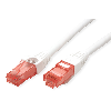 ROLINE Patchkabel Kat.6 UTP, Component Level, LSOH, weiß, 5 m ROLINE Patchkabel Kat.6 UTP, Component Level, LSOH, weiß, 5 m