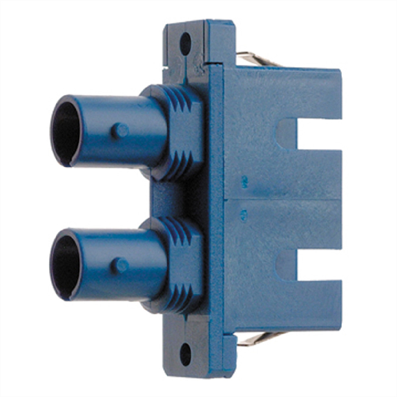 TELEGÄRTNER LWL-Adapterkupplung SC/ST duplex TELEGÄRTNER LWL-Adapterkupplung SC/ST duplex-Beschreibung lesen