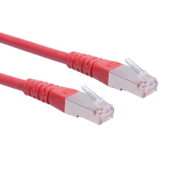 ROLINE Patchkabel Kat.6 (Class E) S/FTP (PiMF), rot, 15 m-Beschreibung lesen
