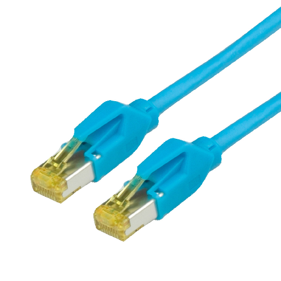 DRAKA Patchkabel Kat.6A (Class EA) S/FTP, UC900 TM31, LSOH, blau, 20 m-Beschreibung lesen