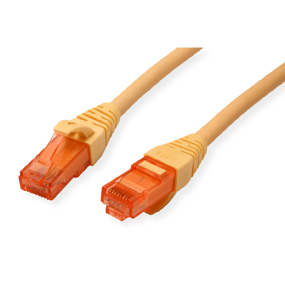 ROLINE Patchkabel Kat.6 UTP, Component Level, LSOH, gelb, 1,5 m ROLINE Patchkabel Kat.6 UTP, Component Level, LSOH, gelb, 1,5 m-Beschreibung lesen