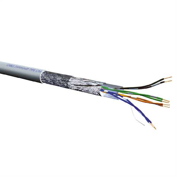 ROLINE S/FTP Kabel Kat.5e (Class D), Litze, 300m-Beschreibung lesen