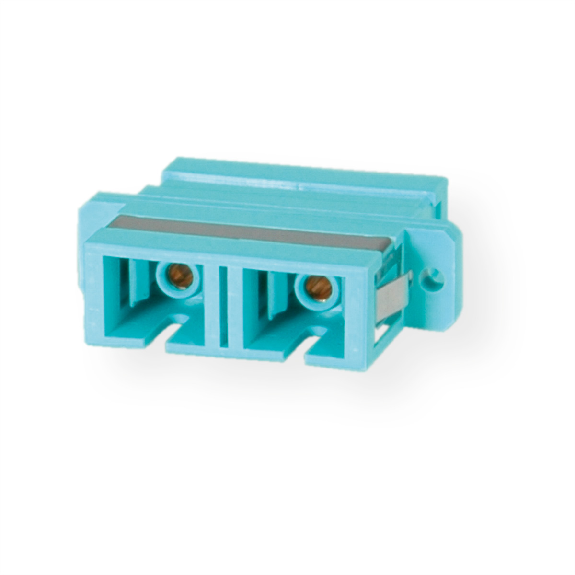VALUE Coupleur optique SC/SC duplex, OM3, PB-Leggi tutto