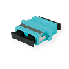 VALUE Coupleur optique SC/SC duplex, OM3, PB VALUE Coupleur optique SC/SC duplex, OM3, PB
