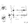 METZ CONNECT Verbindungsleitung M12 ST-M12 ST, 8-pol X-kodiert, gerade-gewinkelt, 1 m