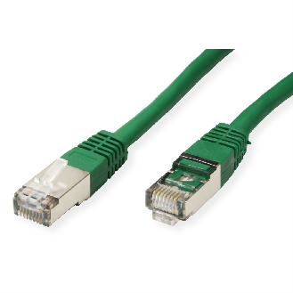 VALUE Patchkabel Kat.6 (Class E) S/FTP (PiMF), grün, 2 m-Beschreibung lesen