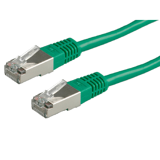 VALUE Patchkabel Kat.6 (Class E) S/FTP (PiMF), grün, 2 m-Beschreibung lesen