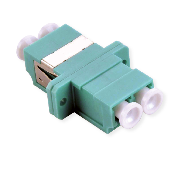 VALUE LWL-Kupplung LC/LC duplex, OM3 VALUE LWL-Kupplung LC/LC duplex, OM3-Beschreibung lesen