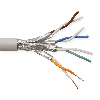 ROLINE S/FTP-(PiMF-) Kabel Kat.6 (Class E) Massivdraht, AWG 23, LSOH, 300m
