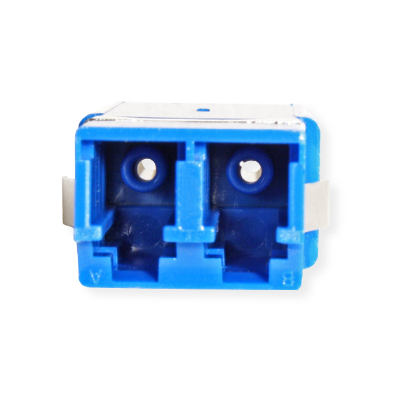 ROLINE LWL-Kupplung LC Duplex, Single-Mode, Z ROLINE LWL-Kupplung LC Duplex, Single-Mode, Z-Beschreibung lesen
