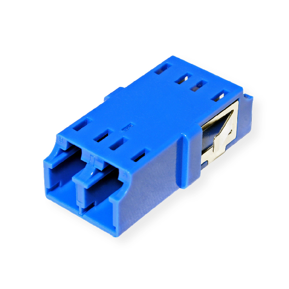 ROLINE LWL-Kupplung LC Duplex, Single-Mode, Z ROLINE LWL-Kupplung LC Duplex, Single-Mode, Z-Beschreibung lesen