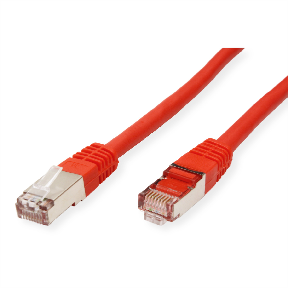 VALUE Patchkabel Kat.6 (Class E) S/FTP (PiMF), rot, 3 m VALUE Patchkabel Kat.6 (Class E) S/FTP (PiMF), rot, 3 m-Beschreibung lesen
