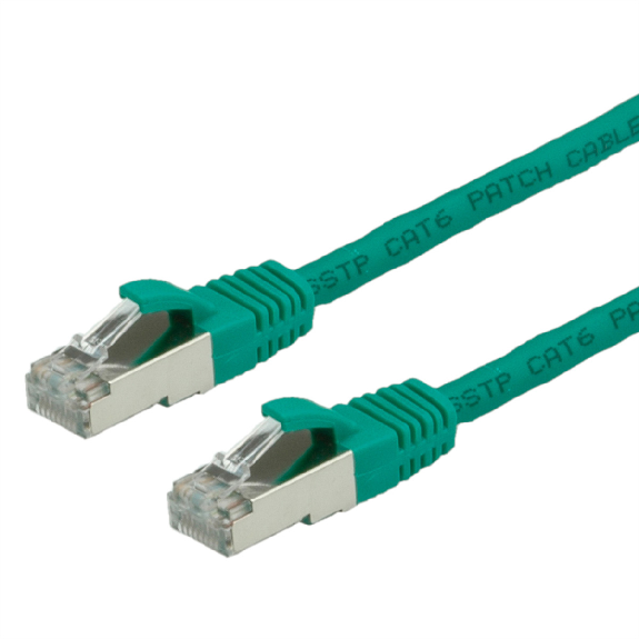 VALUE Patchkabel Kat.6 (Class E) S/FTP (PiMF), LSOH, grün, 0,5 m VALUE Patchkabel Kat.6 (Class E) S/FTP (PiMF), LSOH, grün, 0,5 m-Beschreibung lesen