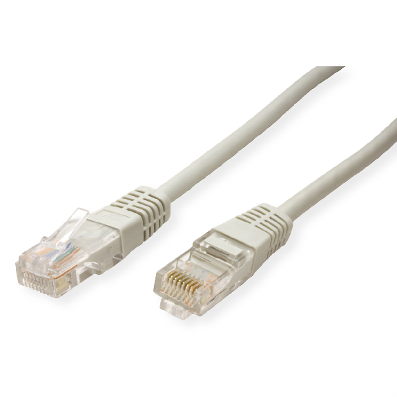 ROLINE Patchkabel Kat.5e (Class D) UTP, grau, 20 m ROLINE Patchkabel Kat.5e (Class D) UTP, grau, 20 m-Beschreibung lesen