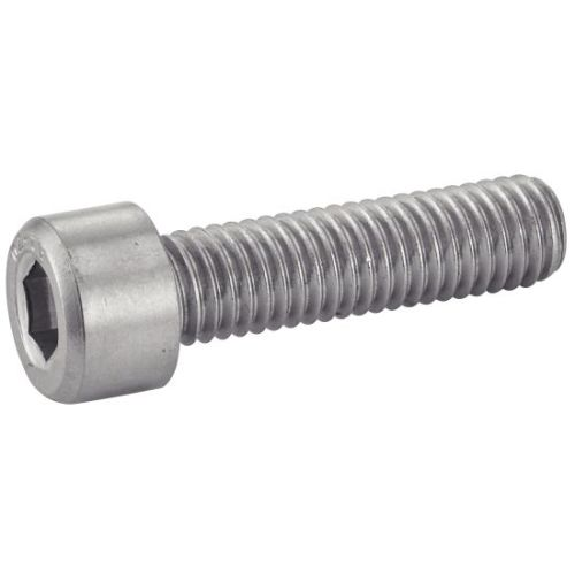 Vis métaux tête cylindrique 6 pans creux inox A2 DN 912 3X14 boîte de 200  - 622013X14-Lire la description