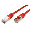 ROLINE Patchkabel Kat.5e (Class D) S/FTP, rot, 2 m ROLINE Patchkabel Kat.5e (Class D) S/FTP, rot, 2 m