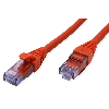 Cordon ROLINE UTP Cat.6A / 10 Gigabit, Component Level, LSOH, rouge, 2 m