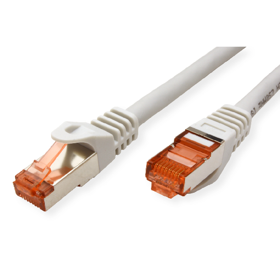 Cordon ROLINE S/FTP(PiMF) Cat.6, LSOH, Component Level, gris, 2 m-Lire la description