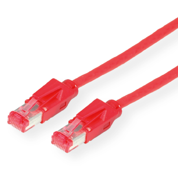 DRAKA Patchkabel Kat.6 (Class E) HP-FTP, UC400, LSOH, rot, 10 m-Beschreibung lesen