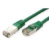 Cordon ROLINE Cat.5e (Classe D) FTP, vert, 5 m Cordon ROLINE Cat.5e (Classe D) FTP, vert, 5 m