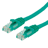 Cordon VALUE Cat.6A (Classe EA) / 10 Gigabit UTP, vert, 15 m