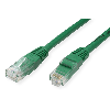 VALUE Patchkabel Kat.6 (Class E) UTP, grün, 1 m