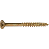 Vis  tête fraisée PZ - Vendu par: 500 | D (mm): 5 | DK (mm): 10 | L (mm): 60 | Filetage: Total | Emut: PZ2 | L/LF (mm): 60/54