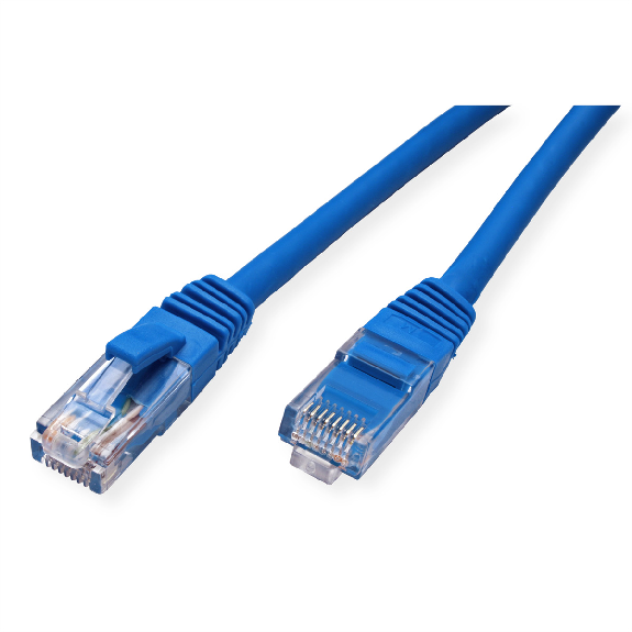 Cordon VALUE Cat.6 (Classe E) UTP LSOH, bleu, 10 m Cordon VALUE Cat.6 (Classe E) UTP LSOH, bleu, 10 m-Lire la description