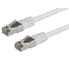 ROLINE Patchkabel Kat.5e (Class D) S/FTP, grau, 10 m