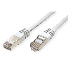 Cordon VALUE Cat.5e (Classe D) FTP confectionné, gris, 20 m