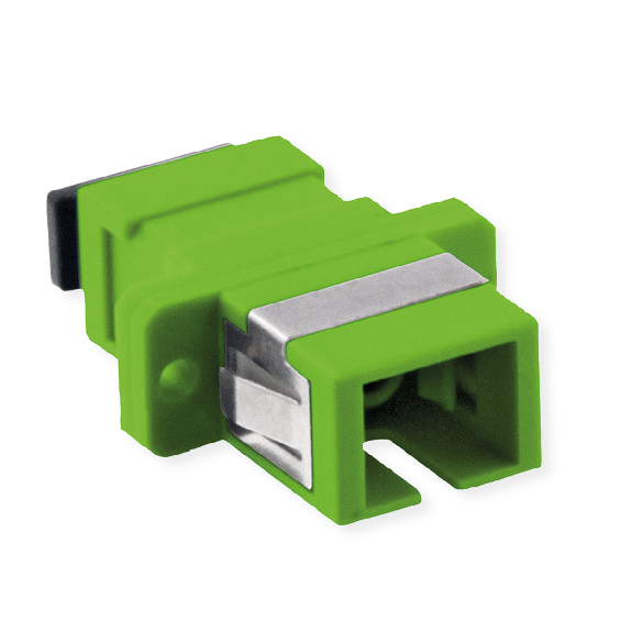 VALUE LWL-Kupplung SC/SC simplex, OS2, APC VALUE LWL-Kupplung SC/SC simplex, OS2, APC-Beschreibung lesen