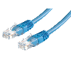 Cordon VALUE Cat.6 (Classe E) UTP confectionné, bleu, 7 m Cordon VALUE Cat.6 (Classe E) UTP confectionné, bleu, 7 m