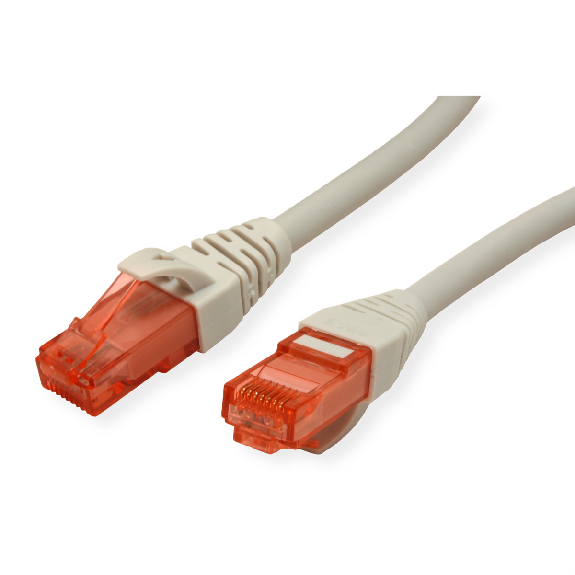 Cordon ROLINE UTP Cat.6, LSOH, Component Level, gris, 20 m-Lire la description