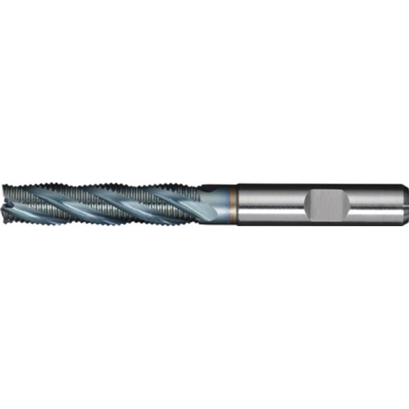 Moiffure d'arbre DIN 844 Type HR Nominal Ø 10 mm Utiliser Longueur 53 mm HSS-CO5 TICN-Leggi tutto
